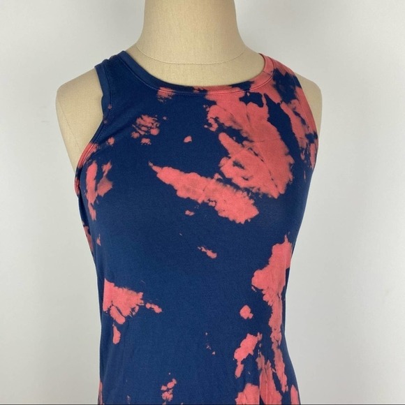 Express Tie Dye Maxi Dress - Picture 4 of 6